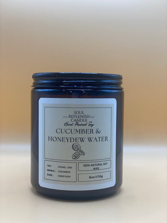 Cucumber & Honeydew Water